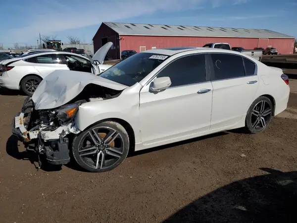 1HGCR2F54HA801278 2017 HONDA ACCORD - Image 1