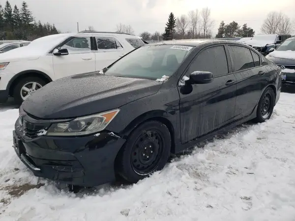 1HGCR2F54HA803791 2017 HONDA ACCORD - Image 1