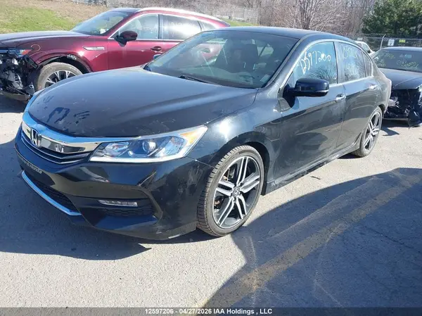 1HGCR2F54HA809509 2017 HONDA ACCORD - Image 2
