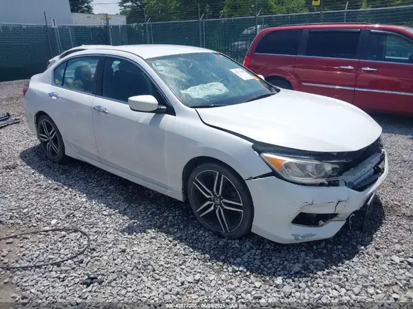 1HGCR2F55GA013074 2016 HONDA ACCORD - Image 1