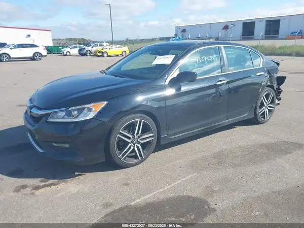 1HGCR2F55GA013186 2016 HONDA ACCORD - Image 2