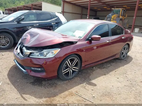 1HGCR2F55GA013480 2016 HONDA ACCORD - Image 2