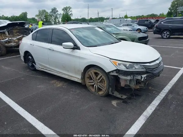 1HGCR2F55GA015598 2016 HONDA ACCORD - Image 1