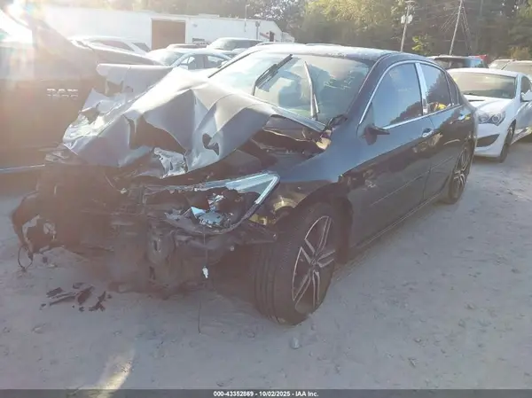 1HGCR2F55GA017660 2016 HONDA ACCORD - Image 2
