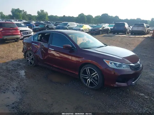 1HGCR2F55GA020218 2016 HONDA ACCORD - Image 1