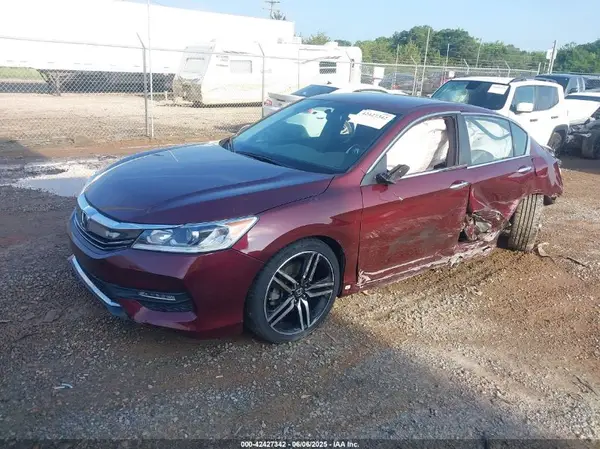 1HGCR2F55GA020218 2016 HONDA ACCORD - Image 2