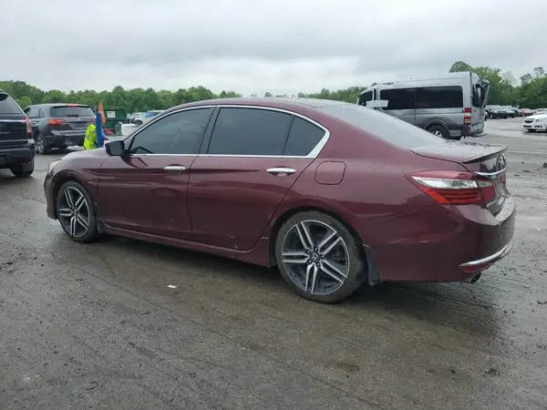 1HGCR2F55GA021501 2016 HONDA ACCORD - Image 2