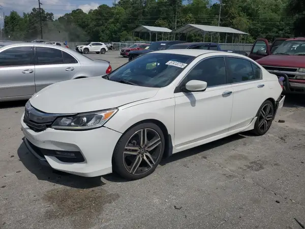 1HGCR2F55GA024074 2016 HONDA ACCORD - Image 1