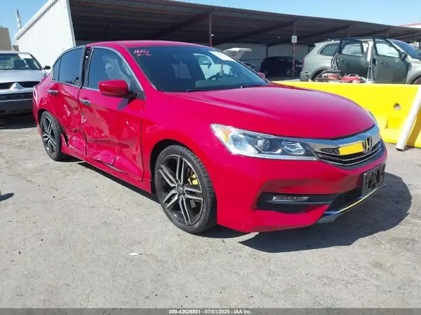 1HGCR2F55GA031932 2016 HONDA ACCORD - Image 1