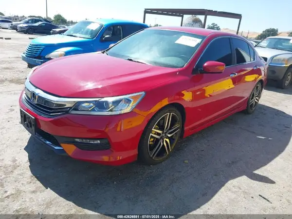 1HGCR2F55GA031932 2016 HONDA ACCORD - Image 2