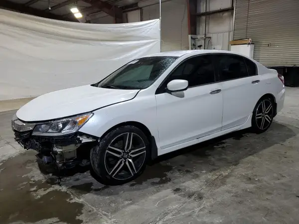 1HGCR2F55GA032448 2016 HONDA ACCORD - Image 1