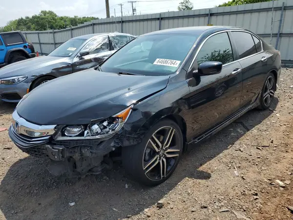 1HGCR2F55GA034359 2016 HONDA ACCORD - Image 1