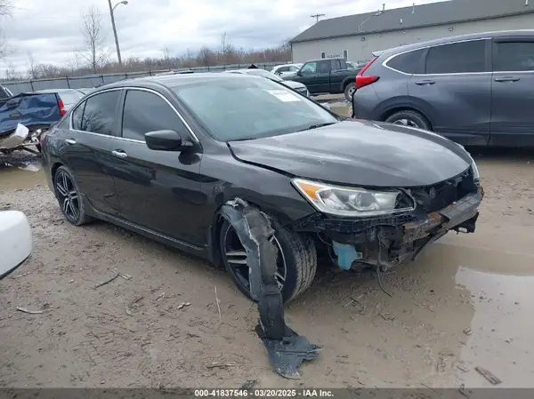 1HGCR2F55GA037763 2016 HONDA ACCORD - Image 1