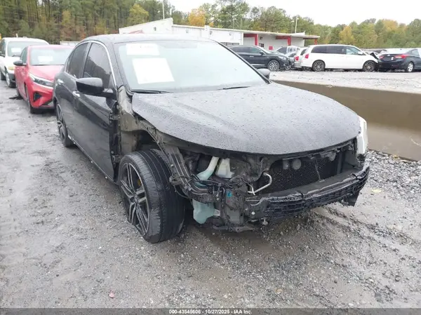 1HGCR2F55GA040548 2016 HONDA ACCORD - Image 1