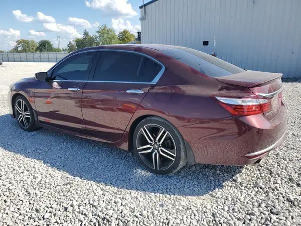 1HGCR2F55GA040923 2016 HONDA ACCORD - Image 2