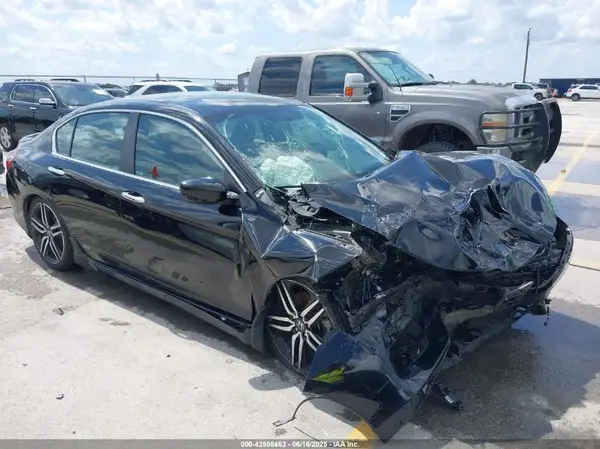 1HGCR2F55GA041571 2016 HONDA ACCORD - Image 1