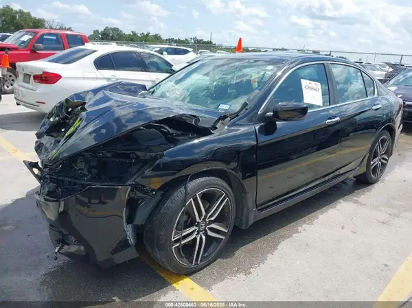 1HGCR2F55GA041571 2016 HONDA ACCORD - Image 2