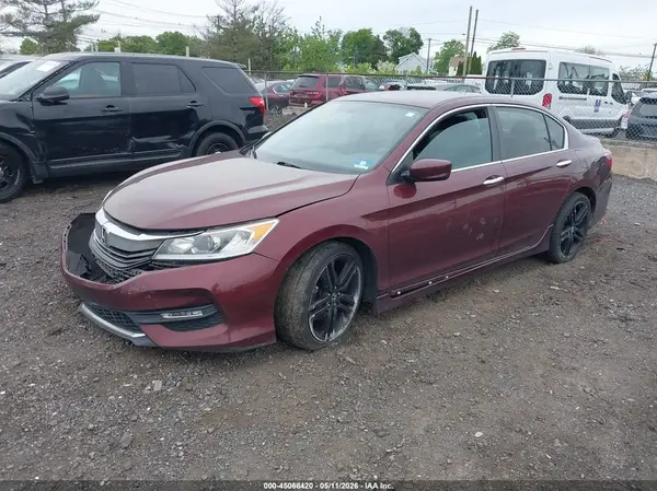 1HGCR2F55GA044342 2016 HONDA ACCORD - Image 2
