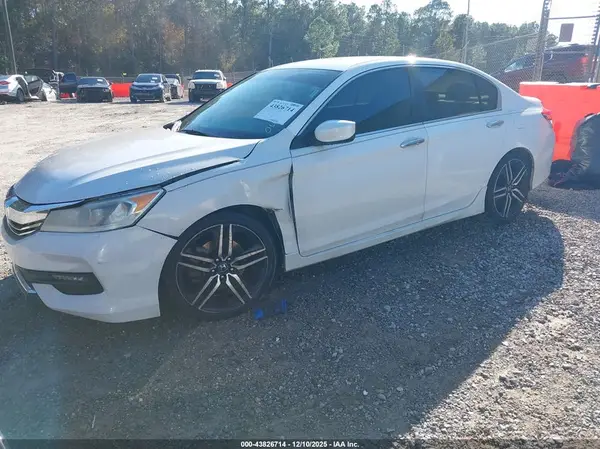 1HGCR2F55GA049685 2016 HONDA ACCORD - Image 2