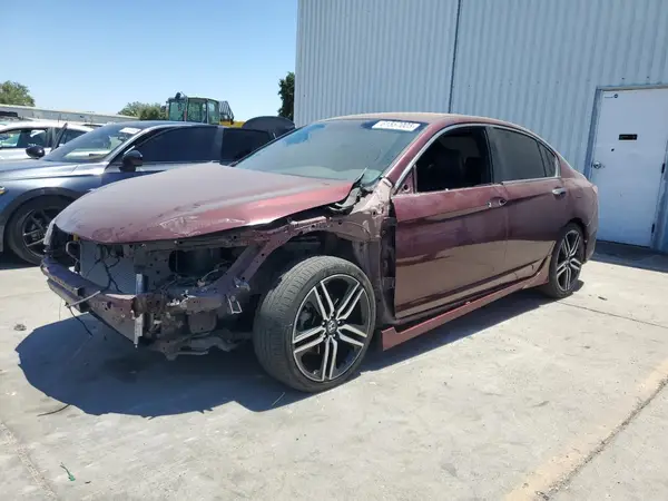 1HGCR2F55GA051470 2016 HONDA ACCORD - Image 1