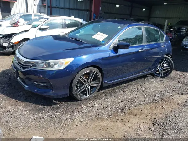 1HGCR2F55GA055020 2016 HONDA ACCORD - Image 2