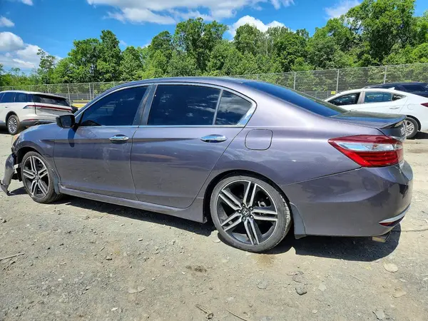 1HGCR2F55GA058502 2016 HONDA ACCORD - Image 2