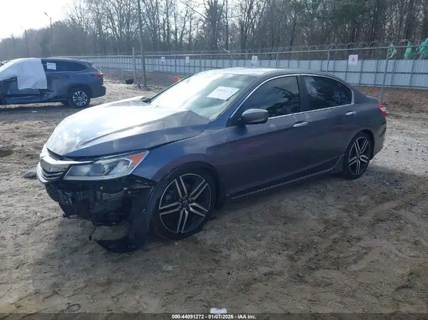 1HGCR2F55GA058533 2016 HONDA ACCORD - Image 2