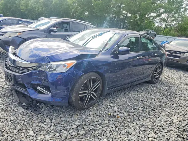 1HGCR2F55GA059892 2016 HONDA ACCORD - Image 1
