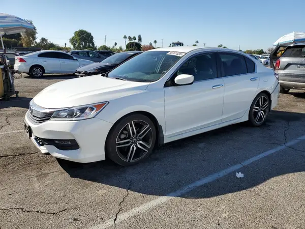 1HGCR2F55GA060606 2016 HONDA ACCORD - Image 1
