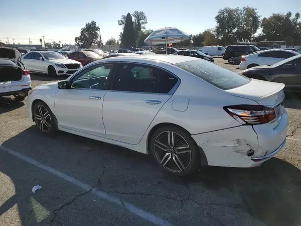 1HGCR2F55GA060606 2016 HONDA ACCORD - Image 2