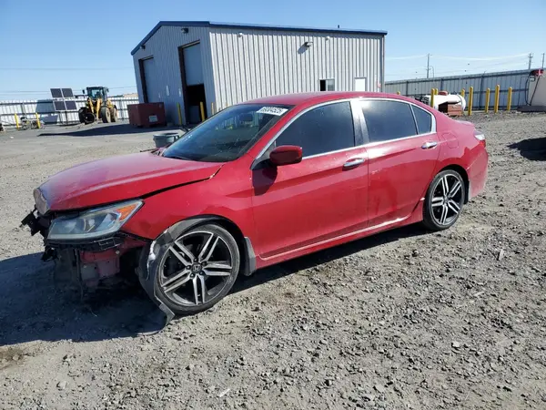 1HGCR2F55GA061187 2016 HONDA ACCORD - Image 1