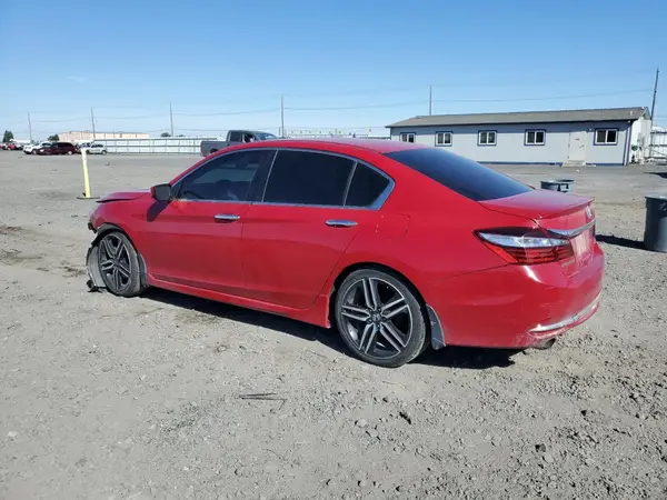 1HGCR2F55GA061187 2016 HONDA ACCORD - Image 2
