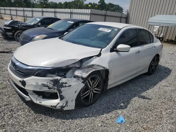 1HGCR2F55GA062954 2016 HONDA ACCORD - Image 1