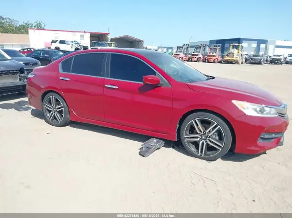 1HGCR2F55GA064638 2016 HONDA ACCORD - Image 1