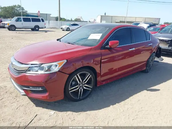 1HGCR2F55GA064638 2016 HONDA ACCORD - Image 2
