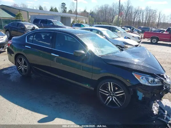 1HGCR2F55GA065224 2016 HONDA ACCORD - Image 1