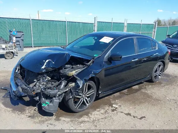 1HGCR2F55GA065224 2016 HONDA ACCORD - Image 2