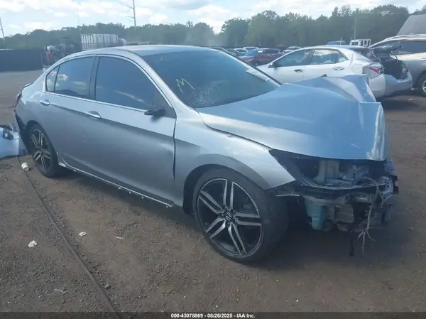 1HGCR2F55GA066440 2016 HONDA ACCORD - Image 1