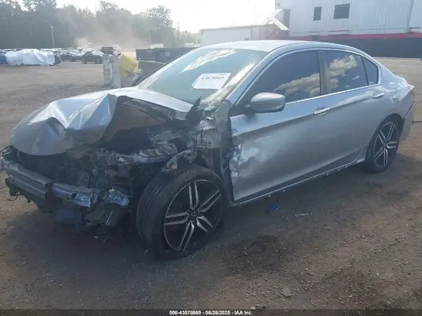 1HGCR2F55GA066440 2016 HONDA ACCORD - Image 2