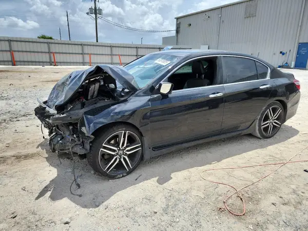 1HGCR2F55GA066843 2016 HONDA ACCORD - Image 1