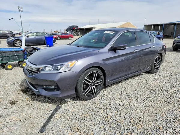 1HGCR2F55GA071430 2016 HONDA ACCORD - Image 1