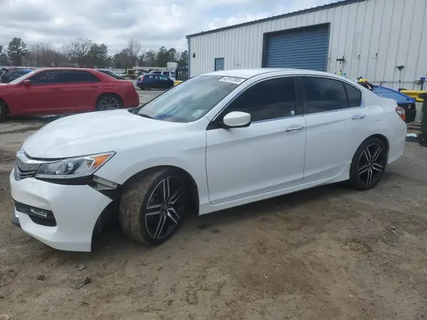 1HGCR2F55GA072240 2016 HONDA ACCORD - Image 1