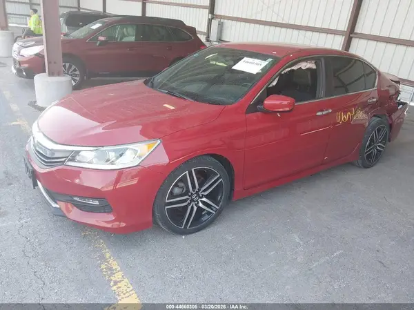 1HGCR2F55GA077289 2016 HONDA ACCORD - Image 2