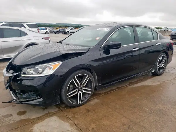 1HGCR2F55GA083741 2016 HONDA ACCORD - Image 1