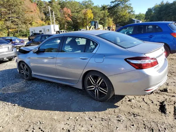 1HGCR2F55GA086008 2016 HONDA ACCORD - Image 2