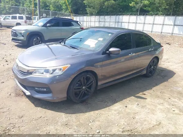 1HGCR2F55GA095341 2016 HONDA ACCORD - Image 2