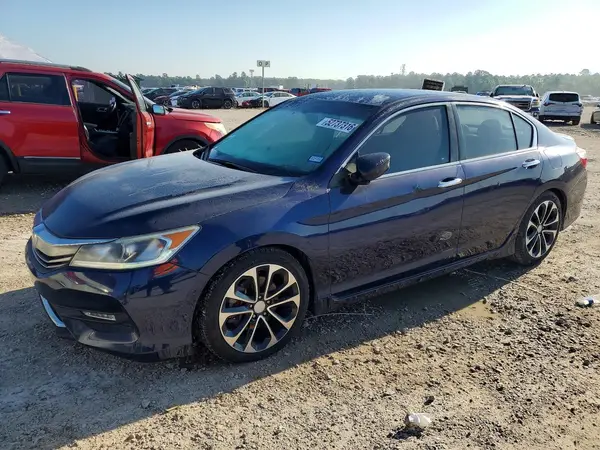 1HGCR2F55GA096313 2016 HONDA ACCORD - Image 1