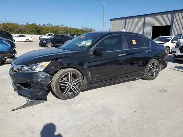 1HGCR2F55GA097638 2016 HONDA ACCORD - Image 1