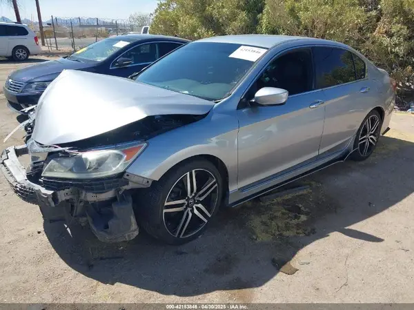 1HGCR2F55GA104359 2016 HONDA ACCORD - Image 2