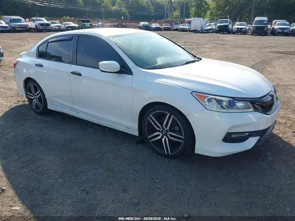 1HGCR2F55GA104412 2016 HONDA ACCORD - Image 1